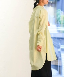 ストライプシャツ