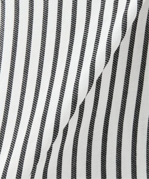 CITYSHOP(シティーショップ)の「ストライプシャツ(シャツ/ブラウス・レディース・イエロー/ブラック・FREE)」の16枚目の写真