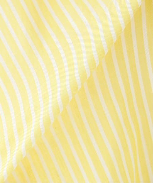 CITYSHOP(シティーショップ)の「ストライプシャツ(シャツ/ブラウス・レディース・イエロー/ブラック・FREE)」の17枚目の写真
