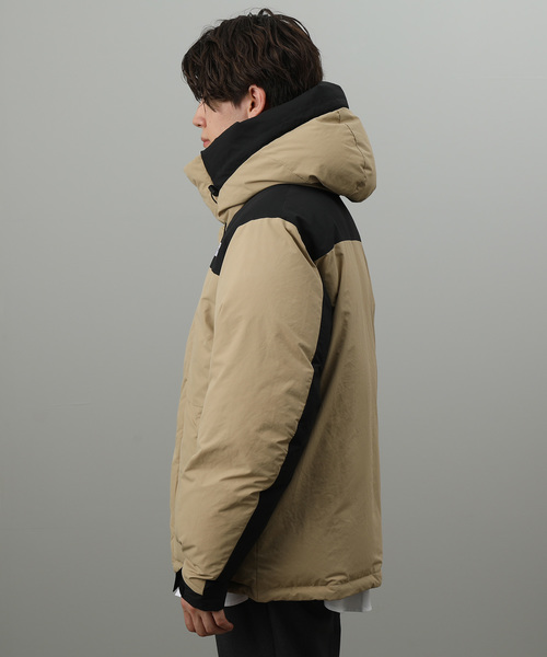 FIRST DOWN（ファーストダウン）の「【FIRST DOWN/ファーストダウン】 ダウンパーカージャケット（ダウンジャケット/コート・メンズ・ブラック/ベージュ/イエロー・M/L）」の8枚目の写真