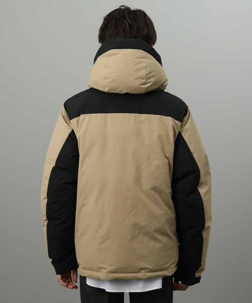 FIRST DOWN（ファーストダウン）の「【FIRST DOWN/ファーストダウン】 ダウンパーカージャケット（ダウンジャケット/コート・メンズ・ブラック/ベージュ/イエロー・M/L）」の9枚目の写真