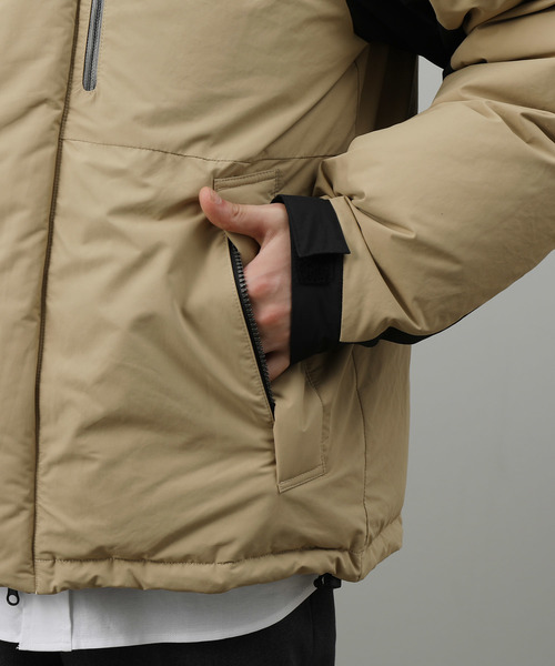 FIRST DOWN（ファーストダウン）の「【FIRST DOWN/ファーストダウン】 ダウンパーカージャケット（ダウンジャケット/コート・メンズ・ブラック/ベージュ/イエロー・M/L）」の11枚目の写真