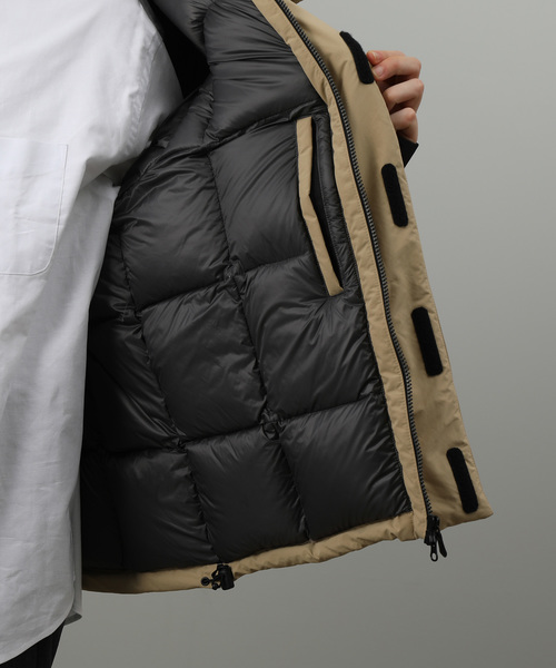 FIRST DOWN（ファーストダウン）の「【FIRST DOWN/ファーストダウン】 ダウンパーカージャケット（ダウンジャケット/コート・メンズ・ブラック/ベージュ/イエロー・M/L）」の13枚目の写真