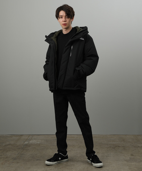 FIRST DOWN（ファーストダウン）の「【FIRST DOWN/ファーストダウン】 ダウンパーカージャケット（ダウンジャケット/コート・メンズ・ブラック/ベージュ/イエロー・M/L）」の16枚目の写真