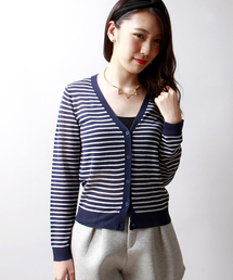 WEGO | WEGO/Vネックカーディガン(カーディガン/ボレロ)