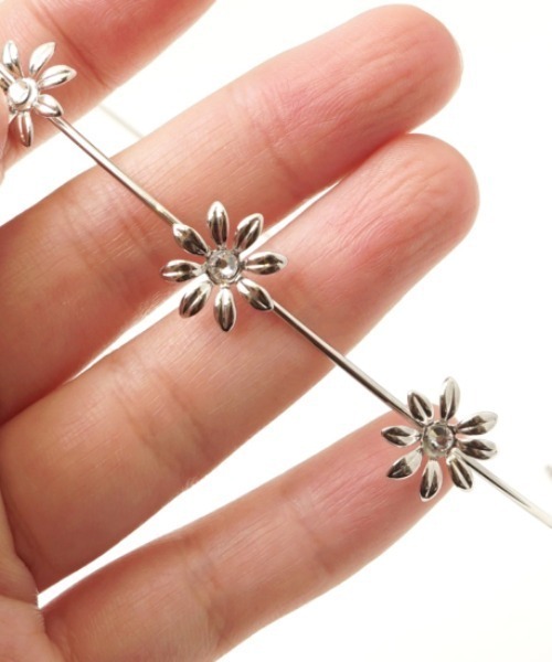 flower（フラワー）の「コロールカチューシャ（カチューシャ・レディース・シルバー/ゴールド・FREE）」の11枚目の写真