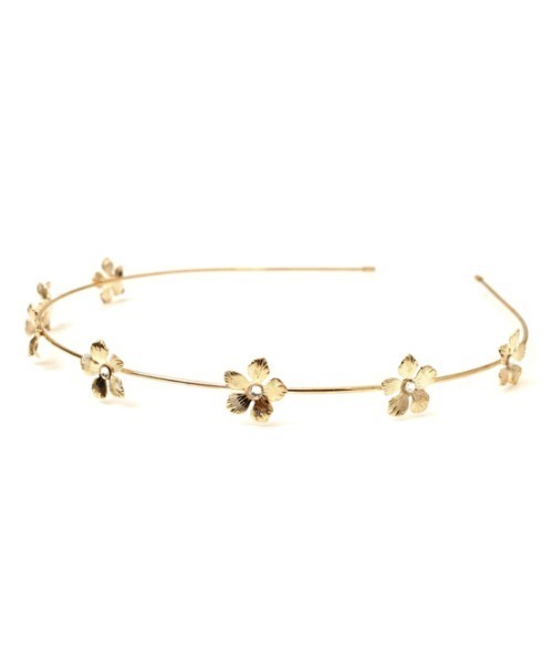 flower（フラワー）の「コロールカチューシャ（カチューシャ・レディース・シルバー/ゴールド・FREE）」の13枚目の写真