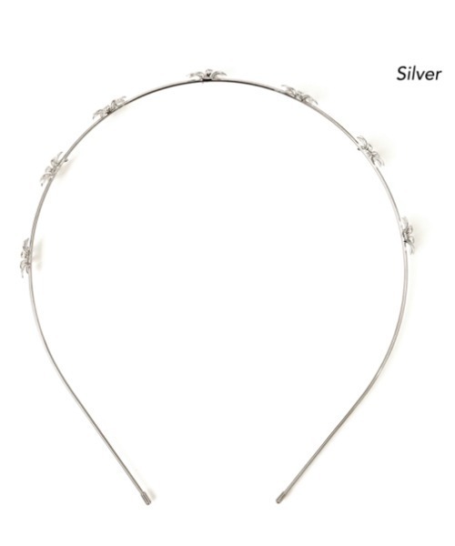 flower（フラワー）の「コロールカチューシャ（カチューシャ・レディース・シルバー/ゴールド・FREE）」の10枚目の写真