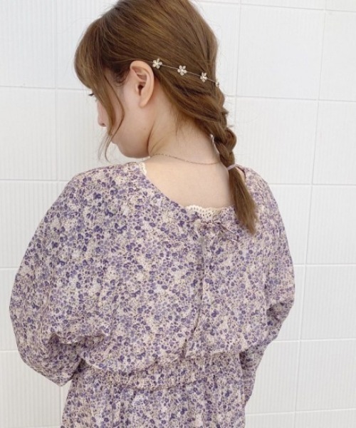 flower（フラワー）の「コロールカチューシャ（カチューシャ・レディース・シルバー/ゴールド・FREE）」の19枚目の写真