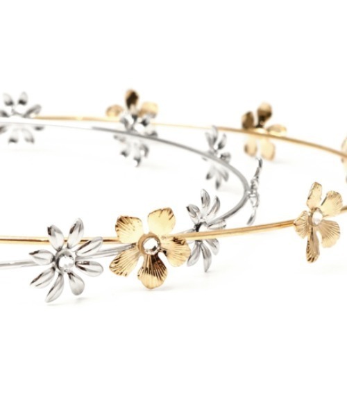 flower（フラワー）の「コロールカチューシャ（カチューシャ・レディース・シルバー/ゴールド・FREE）」の18枚目の写真