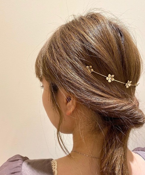 flower（フラワー）の「コロールカチューシャ（カチューシャ・レディース・シルバー/ゴールド・FREE）」の6枚目の写真