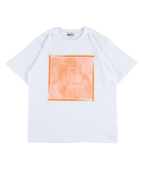 Sync.(スィンク)の「Sync.【KOSUKE KAWAMURA】TEE "GIRL"(Tシャツ/カットソー・メンズ・ホワイト/ブラック/ヘザーグレー・MEDIUM/LARGE/X-LARGE)」の1枚目の写真