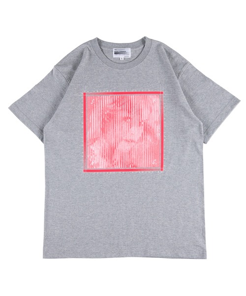 Sync.(スィンク)の「Sync.【KOSUKE KAWAMURA】TEE "GIRL"(Tシャツ/カットソー・メンズ・ホワイト/ブラック/ヘザーグレー・MEDIUM/LARGE/X-LARGE)」の3枚目の写真