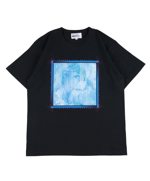 Sync.(スィンク)の「Sync.【KOSUKE KAWAMURA】TEE "GIRL"(Tシャツ/カットソー・メンズ・ホワイト/ブラック/ヘザーグレー・MEDIUM/LARGE/X-LARGE)」の2枚目の写真