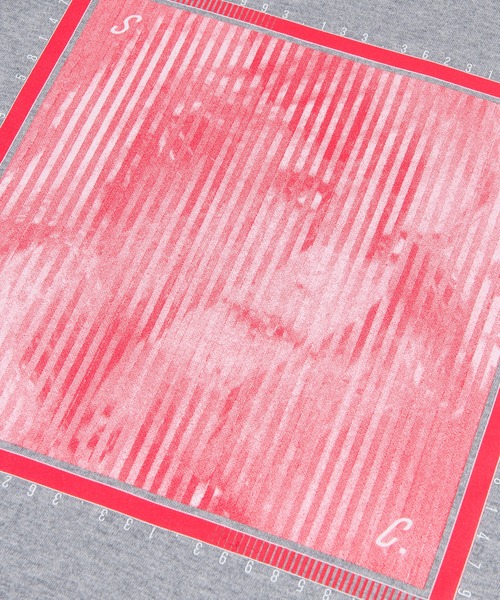 Sync.(スィンク)の「Sync.【KOSUKE KAWAMURA】TEE "GIRL"(Tシャツ/カットソー・メンズ・ホワイト/ブラック/ヘザーグレー・MEDIUM/LARGE/X-LARGE)」の5枚目の写真