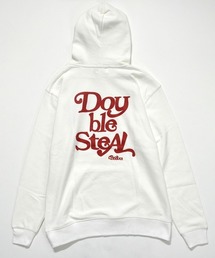 DOUBLE STEAL | Delivery Font　スウェットパーカー(パーカー)