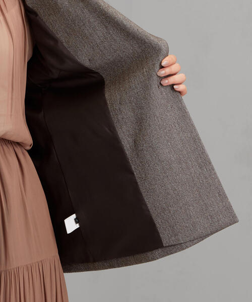 タグ付✨ ドレステリア ヘリンボーンRELAXジャケット ダブルテーラード XL DRESSTERIOR（ドレステリア）の「グレンチェックダブルジャケット