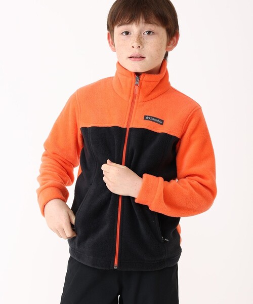 コロンビア Columbia Kids スティーンズ MTN 1/4 Snap Fleece Pullover (Toddler) キッズ・ジュニア Columbia／キッズ スティーンズマウンテンII フリース／コロンビア