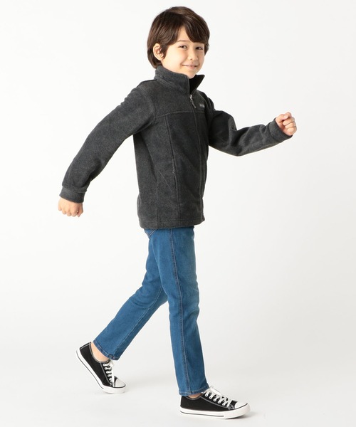 Columbia（コロンビア）の「Columbia／キッズ スティーンズマウンテンII フリース／コロンビア（ブルゾン・キッズ・ブルー/レッド/ブラウン/ヘザーチャコール/レッド系その他/グリーン/ネイビー/ブルー系その他/イエロー/グレー/レッド系その他2/ブラック/ブルーグリーン/オレンジ・XXS/XS/S/M/L）」の20枚目の写真