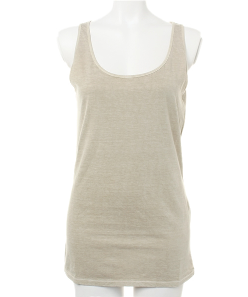 goa（ゴア）の「フェザーエンブロイダリータンクトップ（タンクトップ・レディース・アイボリー/モカ/ベージュ・FREE）」の3枚目の写真