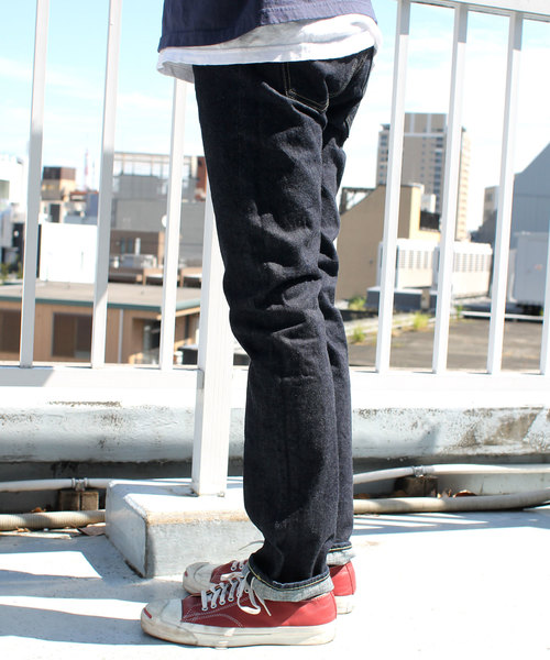 Denime（ドゥニーム）の「【MADE IN JAPAN】14.5ozスリムテーパード 