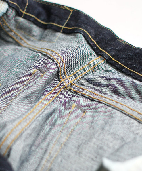 Denime（ドゥニーム）の「【MADE IN JAPAN】14.5ozスリムテーパード