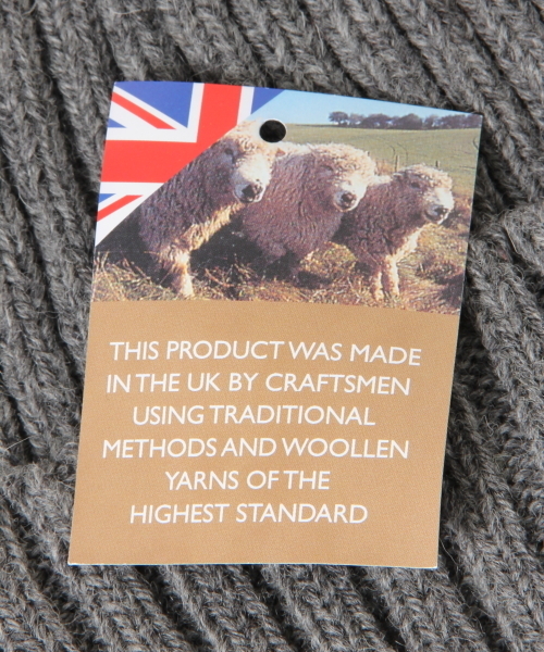 BEAMS PLUS（ビームスプラス）の「BEAMS PLUS / ウール ワッチキャップ（ニットキャップ/ビーニー・メンズ・ブラック/グレー/ベージュ/ナチュラル/オリーブ/ネイビー/ライトブルー/オレンジ・ONE SIZE）」の14枚目の写真