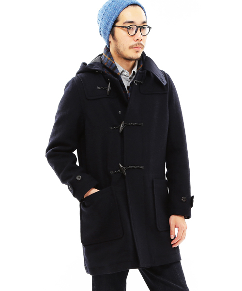 BEAMS PLUS（ビームスプラス）の「BEAMS PLUS / ウール ワッチキャップ（ニットキャップ/ビーニー・メンズ・ブラック/グレー/ベージュ/ナチュラル/オリーブ/ネイビー/ライトブルー/オレンジ・ONE SIZE）」の9枚目の写真