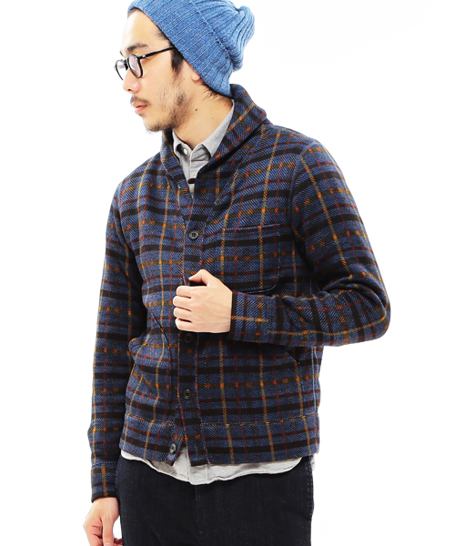 BEAMS PLUS（ビームスプラス）の「BEAMS PLUS / ウール ワッチキャップ（ニットキャップ/ビーニー・メンズ・ブラック/グレー/ベージュ/ナチュラル/オリーブ/ネイビー/ライトブルー/オレンジ・ONE SIZE）」の10枚目の写真