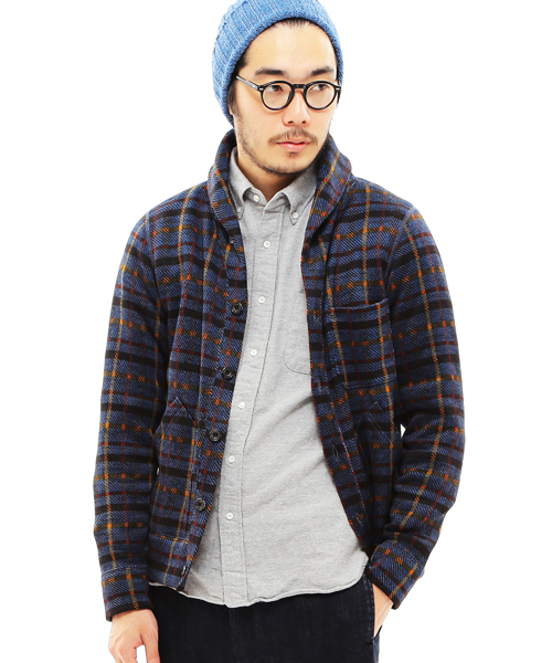 BEAMS PLUS（ビームスプラス）の「BEAMS PLUS / ウール ワッチキャップ（ニットキャップ/ビーニー・メンズ・ブラック/グレー/ベージュ/ナチュラル/オリーブ/ネイビー/ライトブルー/オレンジ・ONE SIZE）」の11枚目の写真