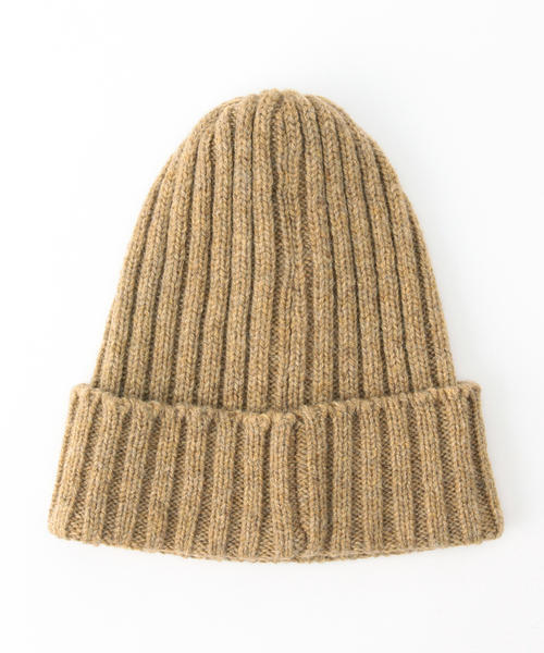 BEAMS PLUS（ビームスプラス）の「BEAMS PLUS / ウール ワッチキャップ（ニットキャップ/ビーニー・メンズ・ブラック/グレー/ベージュ/ナチュラル/オリーブ/ネイビー/ライトブルー/オレンジ・ONE SIZE）」の21枚目の写真