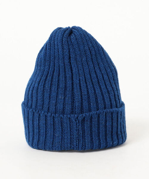 BEAMS PLUS（ビームスプラス）の「BEAMS PLUS / ウール ワッチキャップ（ニットキャップ/ビーニー・メンズ・ブラック/グレー/ベージュ/ナチュラル/オリーブ/ネイビー/ライトブルー/オレンジ・ONE SIZE）」の19枚目の写真