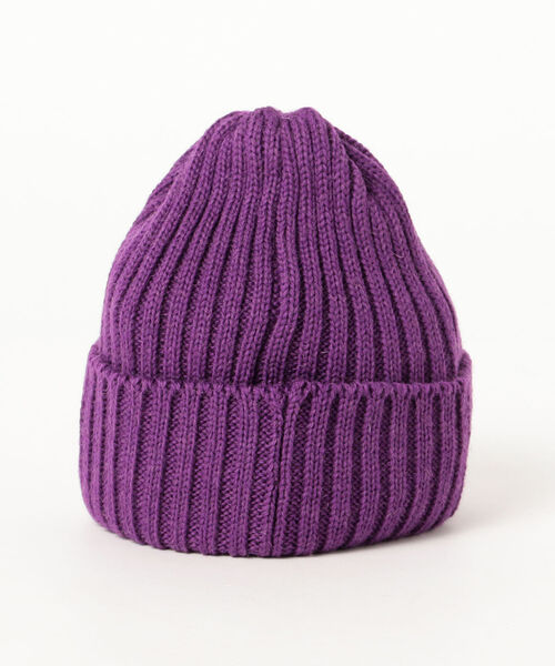 BEAMS PLUS（ビームスプラス）の「BEAMS PLUS / ウール ワッチキャップ（ニットキャップ/ビーニー・メンズ・ブラック/グレー/ベージュ/ナチュラル/オリーブ/ネイビー/ライトブルー/オレンジ・ONE SIZE）」の16枚目の写真