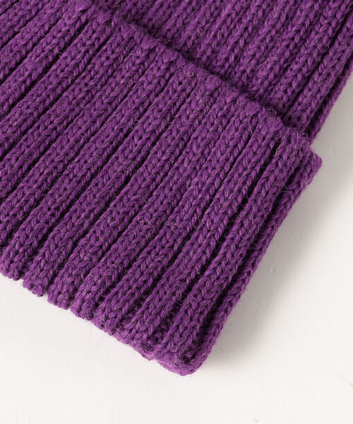 BEAMS PLUS（ビームスプラス）の「BEAMS PLUS / ウール ワッチキャップ（ニットキャップ/ビーニー・メンズ・ブラック/グレー/ベージュ/ナチュラル/オリーブ/ネイビー/ライトブルー/オレンジ・ONE SIZE）」の17枚目の写真