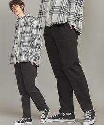 BEAUTY&YOUTH UNITED ARROWS | 【WEB限定】 by ガーメントダイ ツイル 1P ワイド テーパードパンツ(その他パンツ)