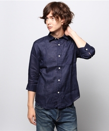 JOURNAL STANDARD | サマーリネン7分袖レギュラーカラーシャツ(シャツ/ブラウス)