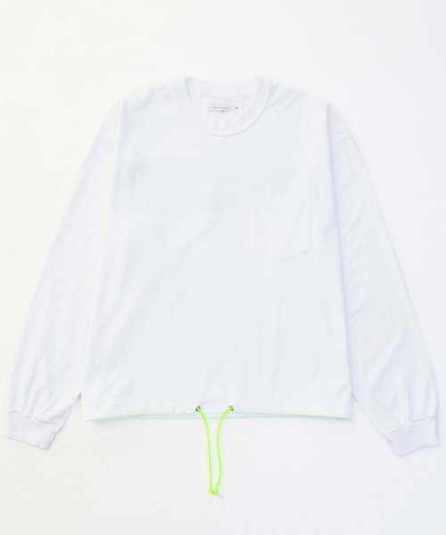 Victim ヴィクティム Victim Mine L S Line Cutsew 30 コットン Mineコラボロングスリーブtシャツ Vtm T 005 Tシャツ カットソー Victim ヴィクティム のファッション通販 Zozotown