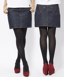 X-girl | HEART POCKET JEAN SKIRT(デニムスカート)