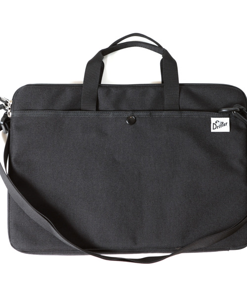 Drifter（ドリフター）の「LAP TOP CARRIER／ラップトップキャリア（ビジネスバッグ・メンズ・ブラック/カーキオリーブ/パイソン/レオパード/ブラック系/ネイビー/オリーブ/グリーン系カモフラージュ・FREE）」の16枚目の写真