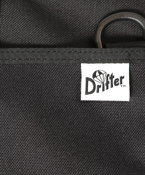 Drifter（ドリフター）の「LAP TOP CARRIER／ラップトップキャリア（ビジネスバッグ・メンズ・ブラック/カーキオリーブ/パイソン/レオパード/ブラック系/ネイビー/オリーブ/グリーン系カモフラージュ・FREE）」の17枚目の写真