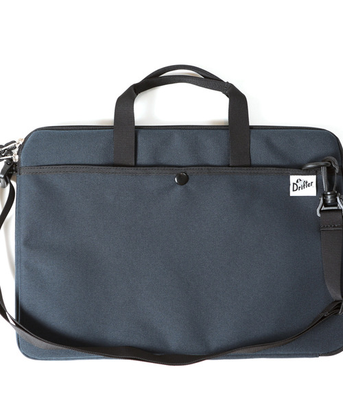 Drifter（ドリフター）の「LAP TOP CARRIER／ラップトップキャリア（ビジネスバッグ・メンズ・ブラック/カーキオリーブ/パイソン/レオパード/ブラック系/ネイビー/オリーブ/グリーン系カモフラージュ・FREE）」の22枚目の写真