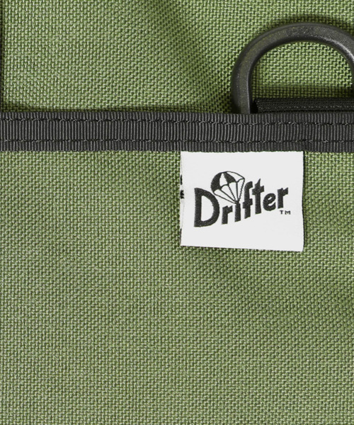Drifter（ドリフター）の「LAP TOP CARRIER／ラップトップキャリア（ビジネスバッグ・メンズ・ブラック/カーキオリーブ/パイソン/レオパード/ブラック系/ネイビー/オリーブ/グリーン系カモフラージュ・FREE）」の21枚目の写真