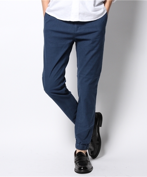 CIAOPANIC（チャオパニック）の「【Ciaopanic】裾ウエストサイドゴムテーパード（その他パンツ・メンズ・アイボリー/ネイビー/オリーブ・MEDIUM/SMALL/LARGE）」の3枚目の写真