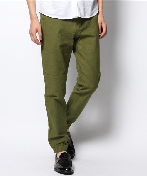 CIAOPANIC（チャオパニック）の「【Ciaopanic】裾ウエストサイドゴムテーパード（その他パンツ・メンズ・アイボリー/ネイビー/オリーブ・MEDIUM/SMALL/LARGE）」の2枚目の写真