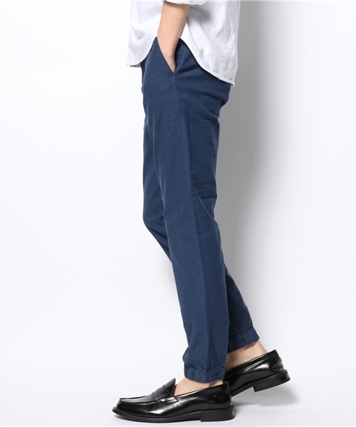 CIAOPANIC（チャオパニック）の「【Ciaopanic】裾ウエストサイドゴムテーパード（その他パンツ・メンズ・アイボリー/ネイビー/オリーブ・MEDIUM/SMALL/LARGE）」の4枚目の写真