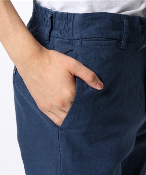 CIAOPANIC（チャオパニック）の「【Ciaopanic】裾ウエストサイドゴムテーパード（その他パンツ・メンズ・アイボリー/ネイビー/オリーブ・MEDIUM/SMALL/LARGE）」の8枚目の写真