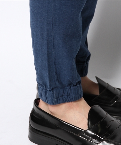 CIAOPANIC（チャオパニック）の「【Ciaopanic】裾ウエストサイドゴムテーパード（その他パンツ・メンズ・アイボリー/ネイビー/オリーブ・MEDIUM/SMALL/LARGE）」の9枚目の写真