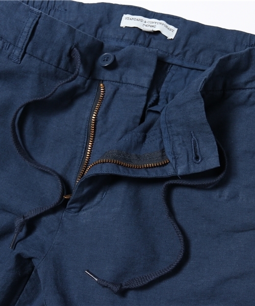 CIAOPANIC（チャオパニック）の「【Ciaopanic】裾ウエストサイドゴムテーパード（その他パンツ・メンズ・アイボリー/ネイビー/オリーブ・MEDIUM/SMALL/LARGE）」の10枚目の写真