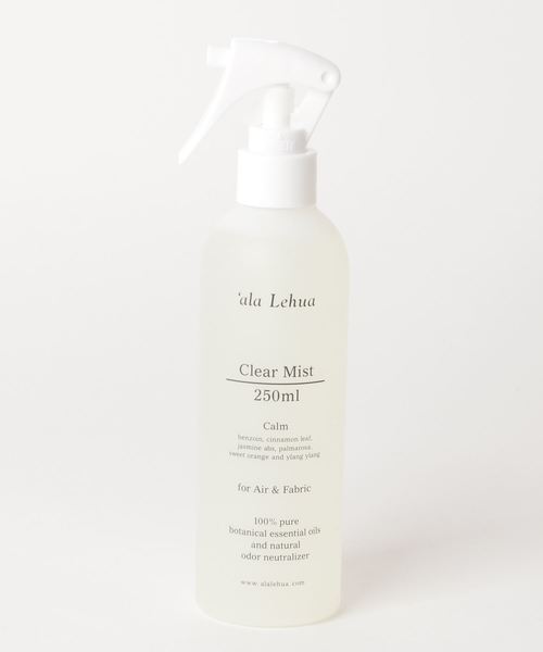 collex(コレックス)の「【 ‘ala Lehua/アラレフア】クリアミスト250ml(お香/ルームフレグランス)」|その他