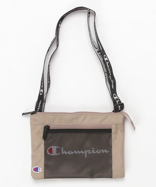 Champion（チャンピオン）の「≪Champion／チャンピオン≫　ユージン　ショルダーバッグ　薄マチ　57427（ショルダーバッグ・メンズ・ブラック/ネイビー/ベージュ/レッド・FREE）」の3枚目の写真